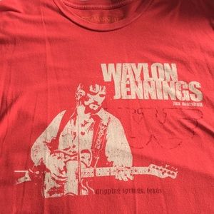Lucky Brand Waylon Jennings dripping springs TX